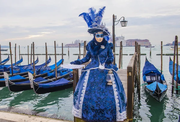 2019 Venetië carnaval Venetië — Stockfoto