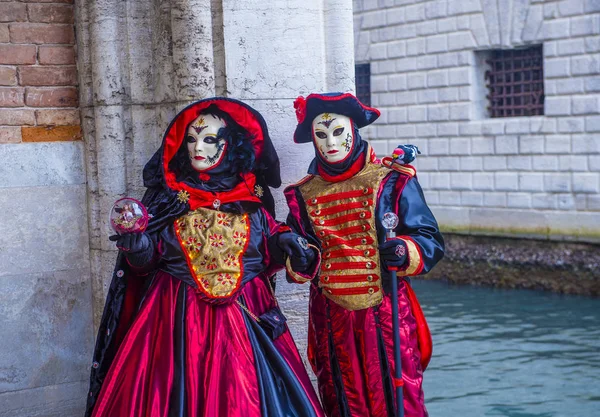 Carnevale di Venezia 2019 Venezia — Foto Stock