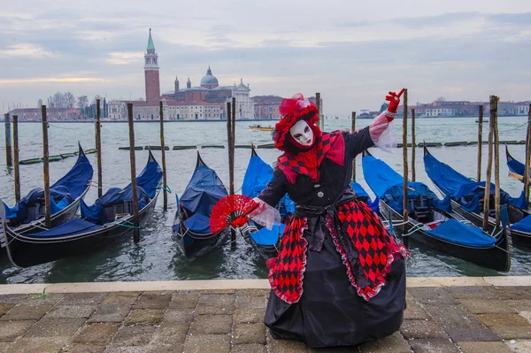 2019 Venice carnival Venice — Stock Photo, Image