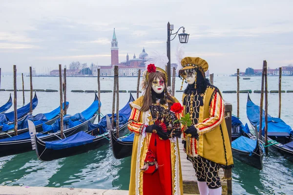 Carnaval de Venecia 2019 Venecia — Foto de Stock