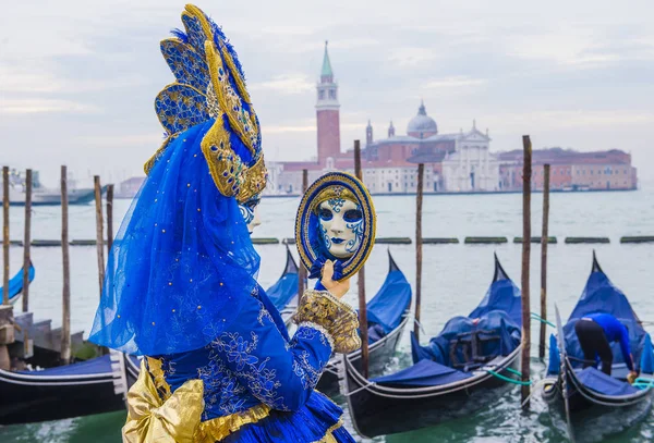 2019 Carnaval de Veneza Veneza — Fotografia de Stock