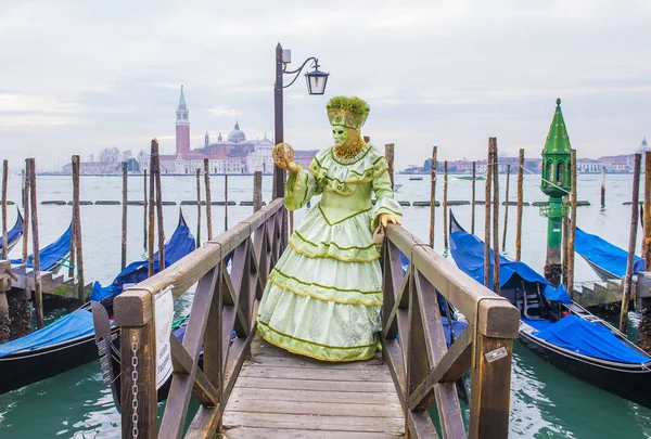 Carnaval de Venecia 2019 Venecia — Foto de Stock