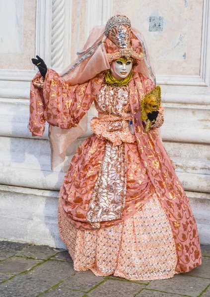 2019 Venice carnival — Stock Photo, Image