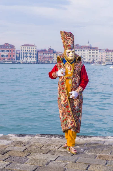 Carnaval de Venecia 2019 — Foto de Stock