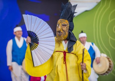 2018 Andong Maskdance festivali