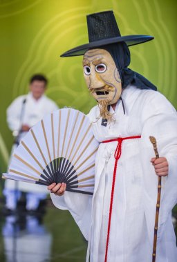 2018 Andong Maskdance festivali