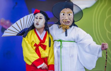 2018 Andong Maskdance festivali