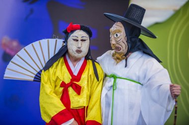 2018 Andong Maskdance festivali