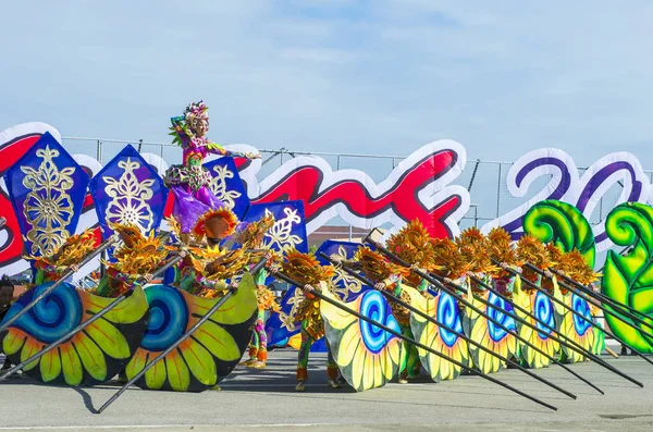 Festival Dinagyang 2019 —  Fotos de Stock