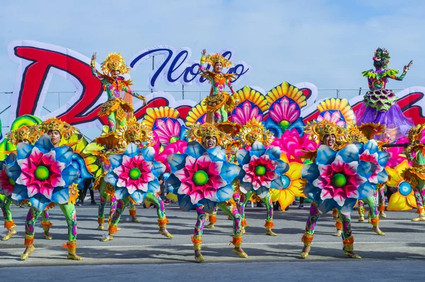 2019 Dinagyang Festivali — Stok fotoğraf