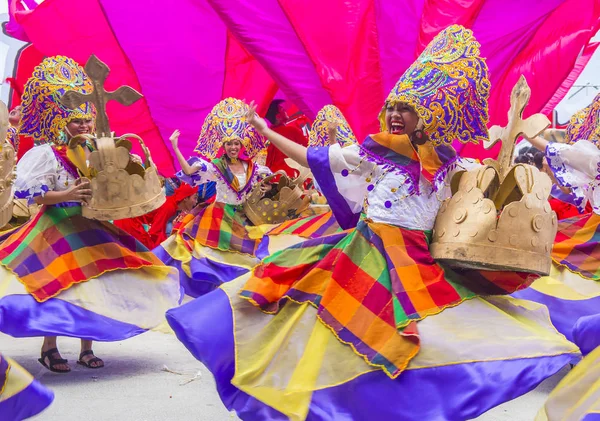 2019 dinagyang fesztivál — Stock Fotó