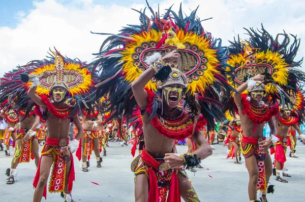 Festival Dinagyang 2019 —  Fotos de Stock