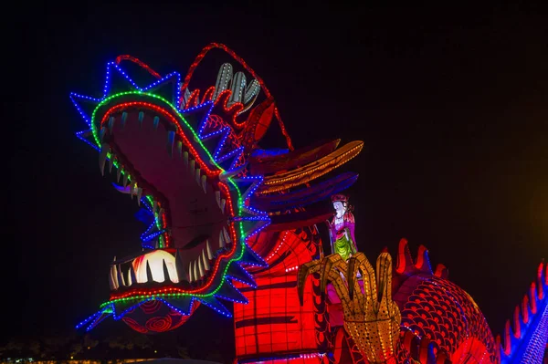 2018 Jinju Lantern Festival — Stock Photo, Image