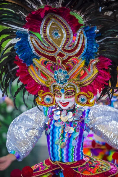 Maskentanzfestival 2018 — Stockfoto