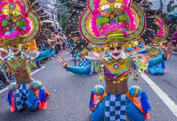 Маскарский фестиваль 2018 — стоковое фото