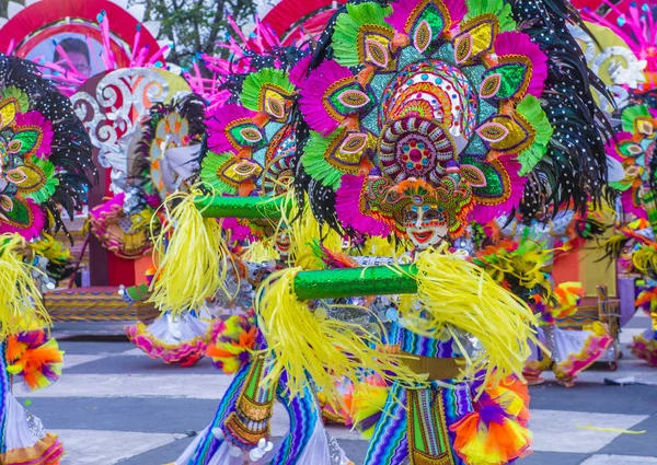 2018 Festiwal masskara — Zdjęcie stockowe