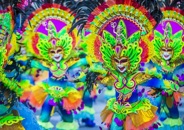 2018 Festiwal masskara — Zdjęcie stockowe