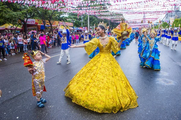 Sinulog-Festival 2019 — Stockfoto