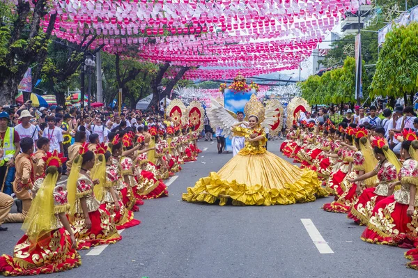 Festival de Sinulog 2019 — Fotografia de Stock