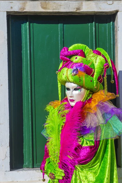 2019 Venedig karneval Venedig — Stockfoto