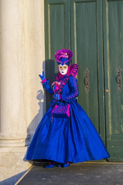 Karneval in Venedig 2019 — Stockfoto