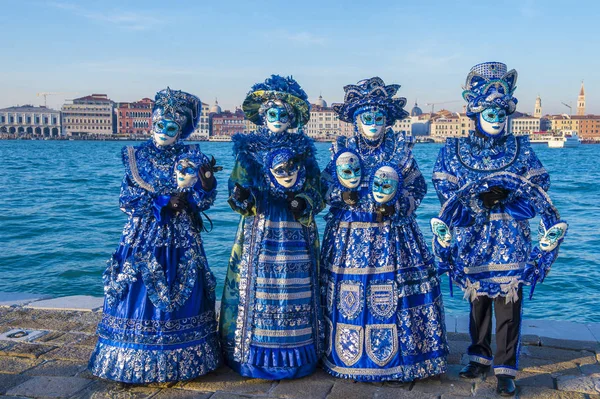 Carnevale di Venezia 2019 Venezia — Foto Stock