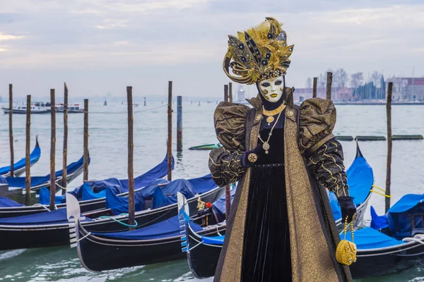 2019 Venice carnival Venice — Stock Photo, Image