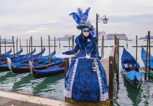 2019 Venedik karnavalı Venedik — Stok fotoğraf