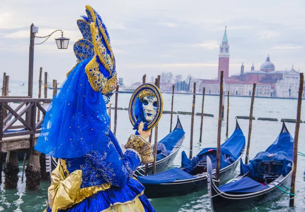 Carnaval de Venecia 2019 Venecia — Foto de Stock