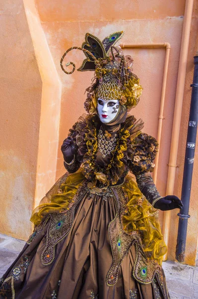 2019 Carnaval de Veneza Veneza — Fotografia de Stock
