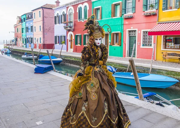 2019 Venice carnival Venice — Stock Photo, Image