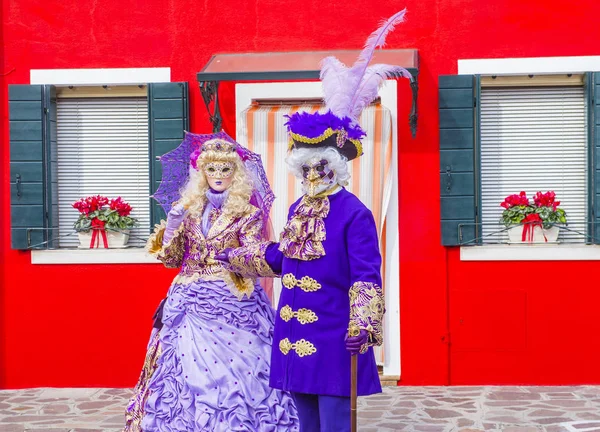 Karneval in Venedig 2019 — Stockfoto