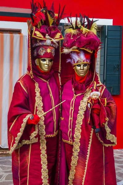 2019 Venedik karnavalı — Stok fotoğraf