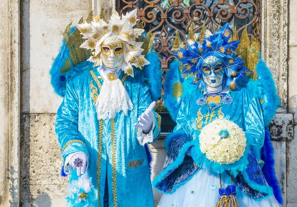 2019 Venedigs karneval — Stockfoto