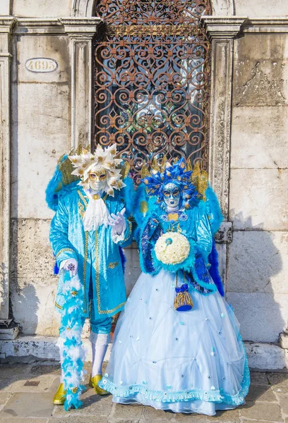 Karneval in Venedig 2019 — Stockfoto