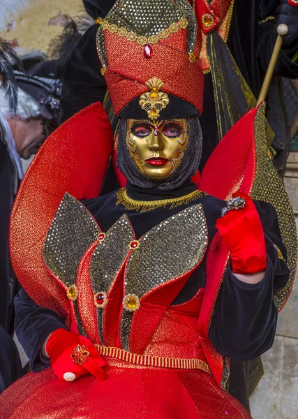 2019 benátský karneval — Stock fotografie