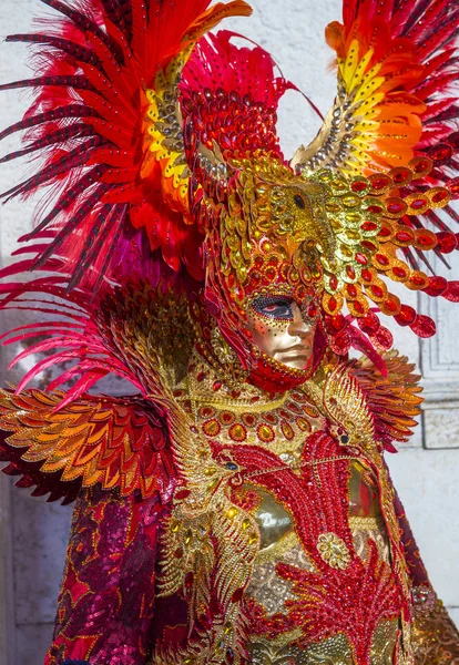 2019 Βενετία Καρναβάλι — Φωτογραφία Αρχείου