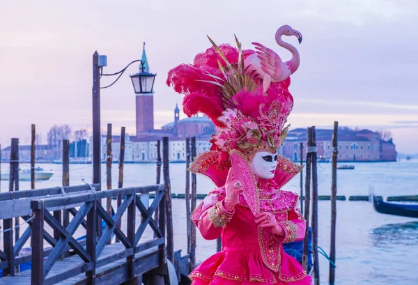 2019 Venice carnival — Stock Photo, Image