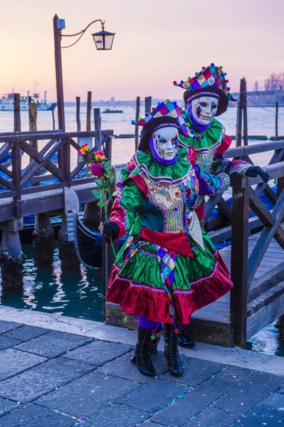 2019 Venice carnival — Stock Photo, Image