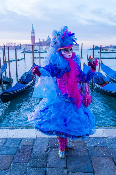 2019 Venice carnival — Stock Photo, Image