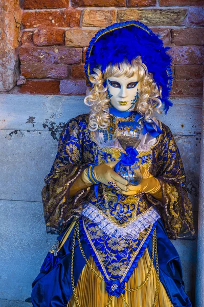 2019 karnawał w Wenecji — Zdjęcie stockowe