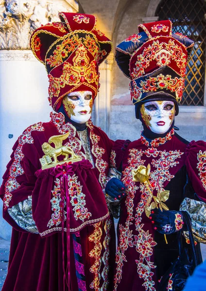 2019 Carnaval de Veneza — Fotografia de Stock
