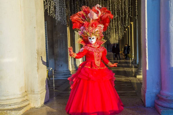 2019 Carnaval de Veneza — Fotografia de Stock