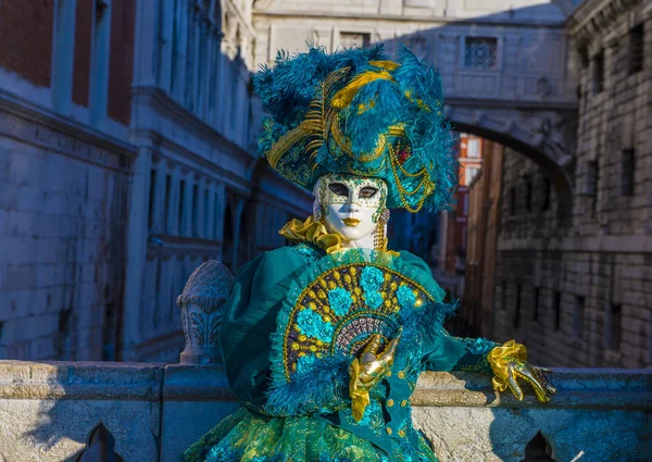 2019 Venice carnival — Stock Photo, Image