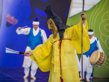 2018 Andong Maskdance festivali