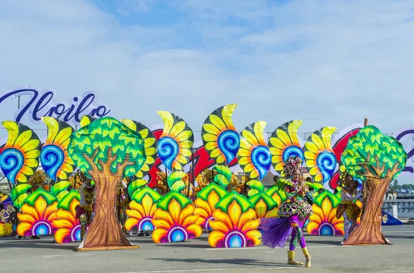 Festival Dinagyang 2019 —  Fotos de Stock