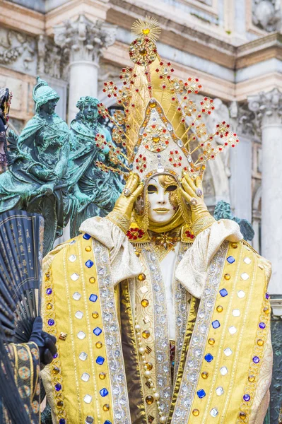 2019 Venedig karneval Venedig - Stock-foto