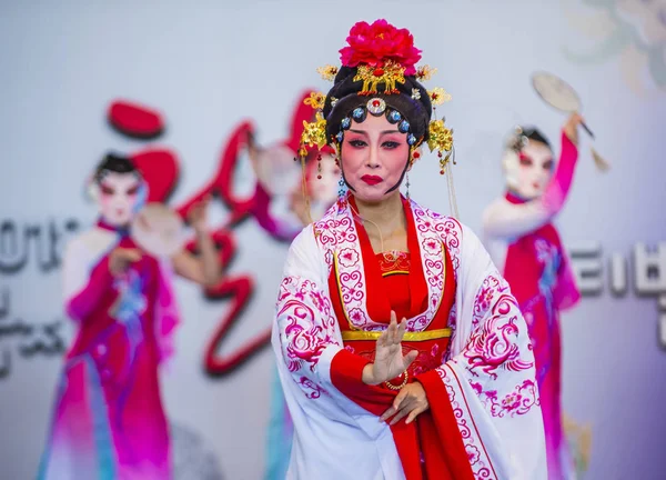 2018 Andong Maskdance festival — Stock Photo, Image