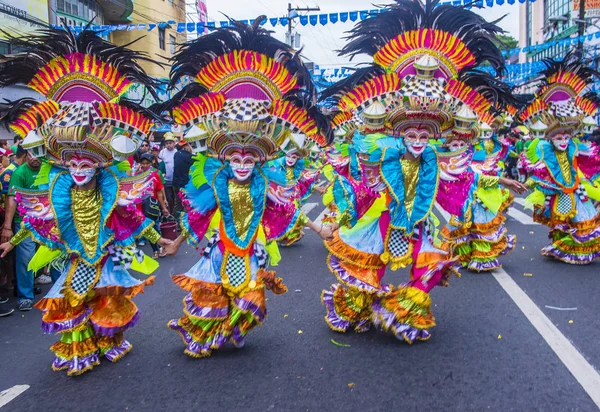 2018 Masskara Festival — Stockfoto