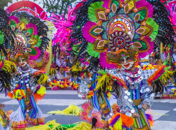 2018 masskara fesztivál — Stock Fotó